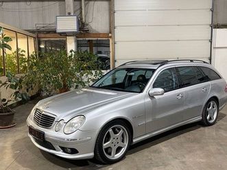 mercedes benz w211 e55 amg kompressor t-modell