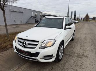 mercedes-benz glk 220 cdi blueeffic.4matic/2.hand/8fach alu