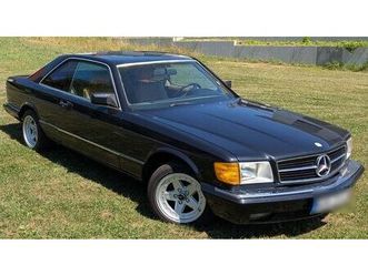 mercedes-benz 500 sec w126