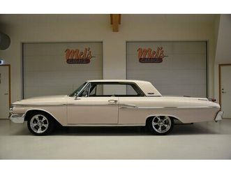 mercury monterey 2-dörrars hardtop v8 352 bb merc-o-matic automat. trevlig bil