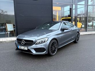 mercedes-benz c200 amg line, night edition, fox esd, garantie