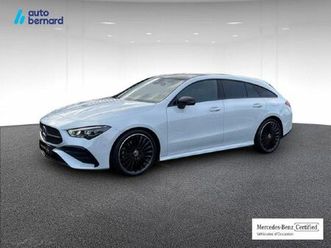 mercedes-benz cla 200 d shooting brake amg line