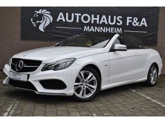 mercedes-benz e 320 sport edition led acc navi 2hand 6zylinde