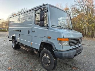 mercedes-benz vario 816d 4x4allrad*l2/h1 standh*mb-service*eu4