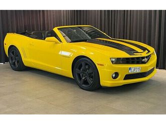 chevrolet camaro ss convertible hydra-matic euro 5