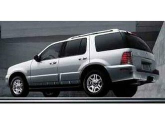 used 2003 mercury mountaineer convenience