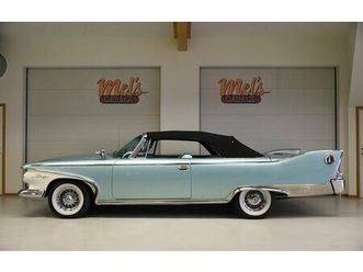 plymouth fury cabriolet v8 318 bb polly head tryckknapps automat