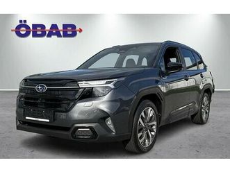 subaru forester e-boxer limited drag vhjul ingår