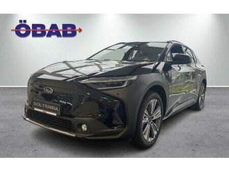 subaru solterra limited 4wd 72.6 kwh