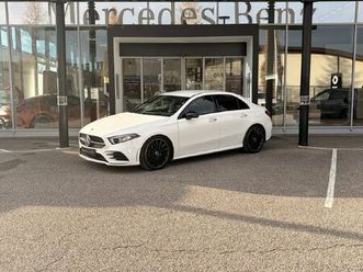 mercedes-benz a 200 d amg line