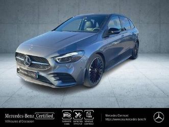 mercedes-benz b 200 d amg line