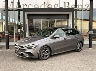 mercedes-benz b 250 e amg line