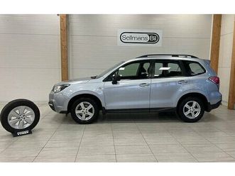 subaru forester 2.0 4wd drag mok v-hjul