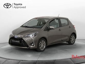 TOYOTA YARIS toyota-yaris-1-5-hybrid-5-porte-active-del-2017-usata-a-sesto-fiorentino