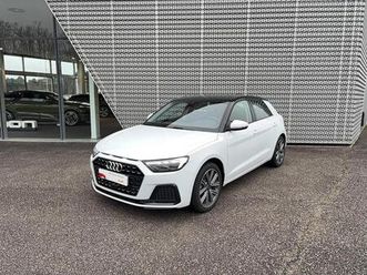 a1 sportback 30 tfsi 116 ch bvm6 design