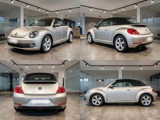 volkswagen beetle 1.8 cabriolet orig. 33.000km+aut.+klima+leder+