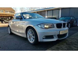 bmw 118i cabrio aut. ~ m-sportpaket ~ leder ~ xenon