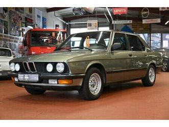 bmw 524 td e28 *oldtimer*selten*gepflegt*garantie*