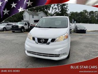 used 2020 nissan nv200 sv