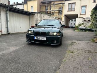 bmw e46 328i limousine ringtool in farngrün