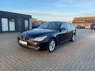 bmw 523i edition lifestyle 2hd ahk xenon pdc