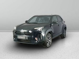 toyota yaris cross 1.5h gr sport black sky fwd 116cv e-cvt del 2022 usata a san benedetto del tronto