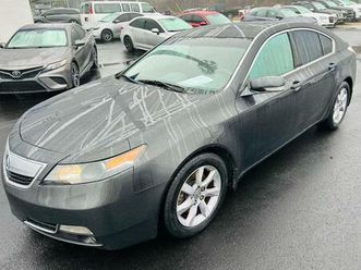 used 2013 acura tl technology