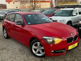 bmw 116 i sportline *58tkm*1.hd*sitzh*mfl*tüv neu