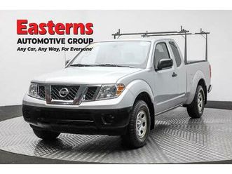 used 2019 nissan frontier s