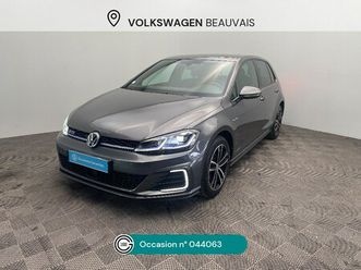 VOLKSWAGEN GOLF golf-hybride-rechargeable-1-4-tsi-204-dsg6
