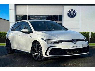 volkswagen golf - 1.5 tsi r-line 5dr