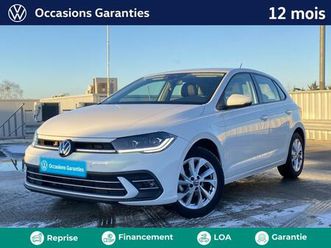 polo 1.0 tsi 95ch style dsg7