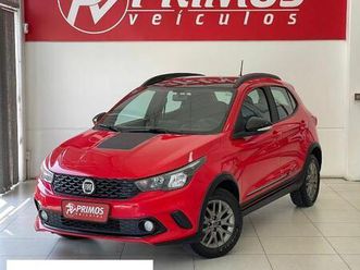 fiat argo trekking 1.3 8v flex