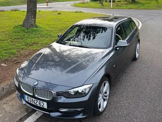 bmw 318 d auto line modern