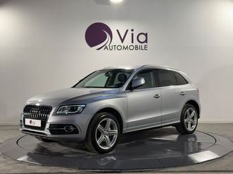 audi q5 2.0 tdi clean diesel 150 quattro s lin