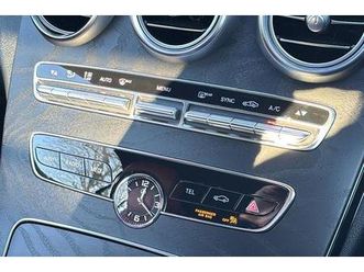 mercedes-benz c-class cabriolet c43 4matic premium 2dr 9g-tronic