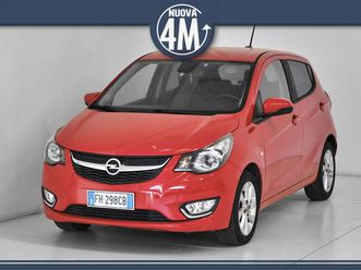 opel karl 1.0 73 cv gpl innovation del 2017 usata a prato