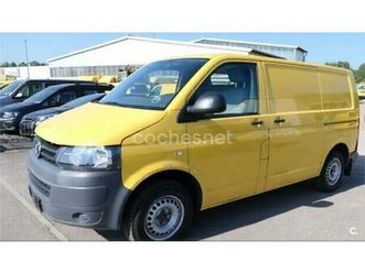 volkswagen transporter caja p. dcab largo 2.0 tdi 140 4mot 2.8t