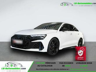 audi rs3 sportback 2.5 tfsi 400 quattro