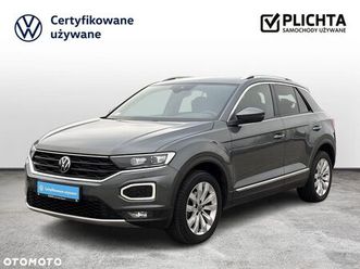 volkswagen t-roc 1.5 tsi gpf act premium dsg