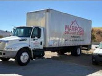 2007 international box truck 26 ft