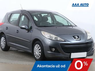peugeot 207 sw 1.6 hdi, urban, sr,2.maj, po stk