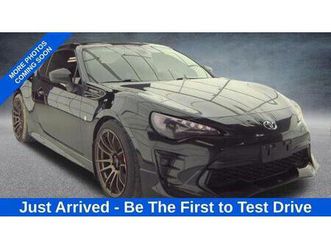 used 2019 toyota 86 trd se