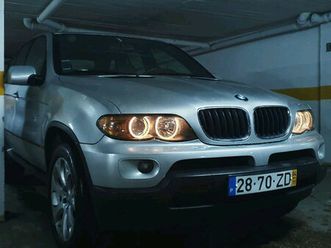 bmw x5 3.0i novembro/04