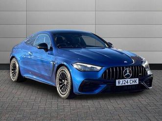 3.0 cle53 mhev amg night edition (premium plus) g-tronic+ 4matic+ euro 6 (start/stop) 2dr