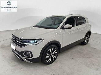 t-cross 1.0 tsi 110 cv dsg advanced