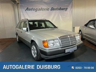 mercedes-benz 230 124t 6-sitzer niveau schiebedach el.sp nsw a