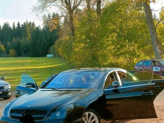 mercedes benz cls 320 cdi viele neuteile / tüv 01/2027“