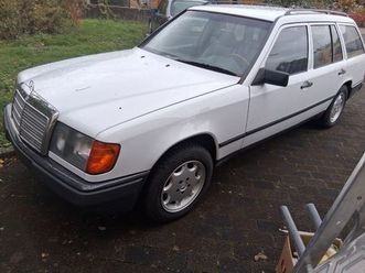 mercedes benz 250td e klasse oldtimer h zulassing kombi