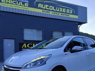 peugeot 208 1.2 vti 82 cv distri neuve